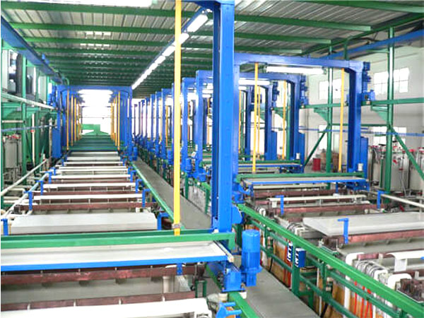 龍門式鍍鋅掛鍍生產線 龍門式鍍鋅掛鍍生產線