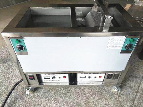 超聲波雙槽清洗機(jī) 超聲波雙槽清洗機(jī)
