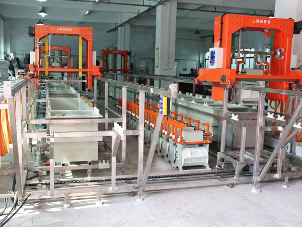 全自動滾鍍電鍍生產線 全自動滾鍍電鍍生產線