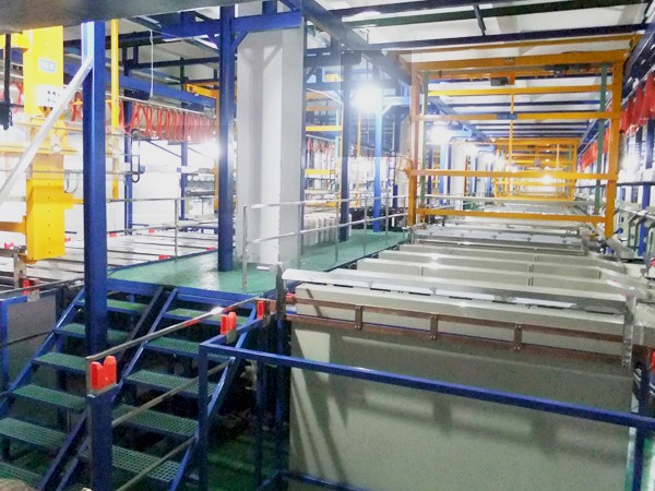 化成電鍍設備生產線 化成電鍍設備生產線